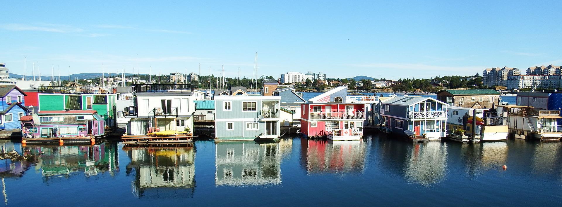 Row of houses that can be bought or sold